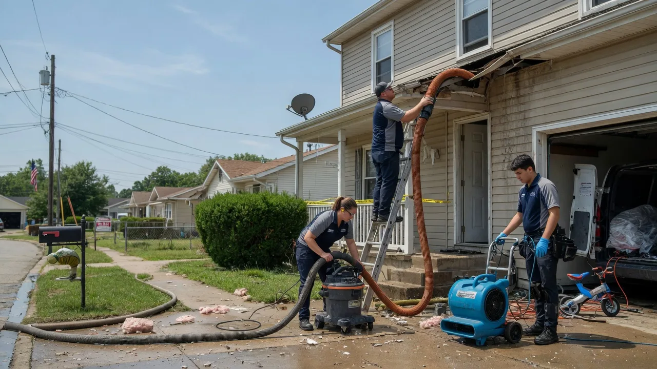 Water Damage Restoration in Cranberry Township, PA near me